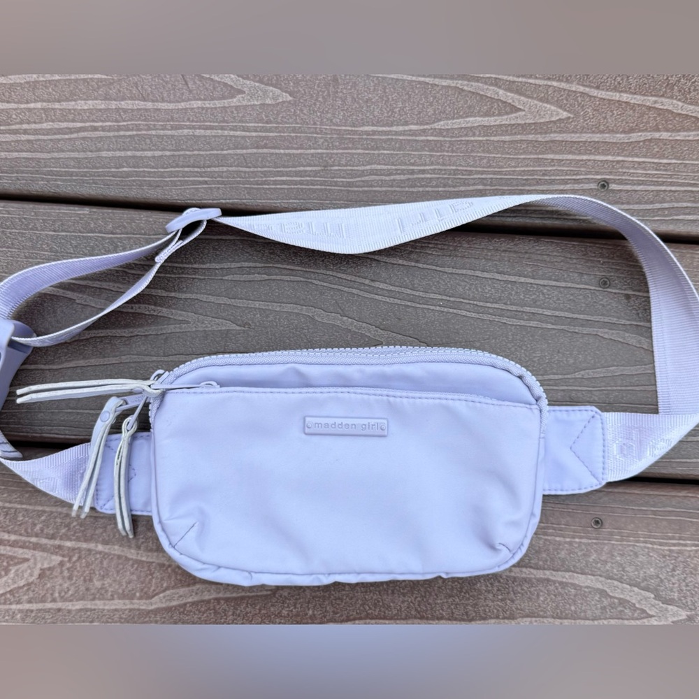 Lavender Crossbody Bag fanny pack belt purse